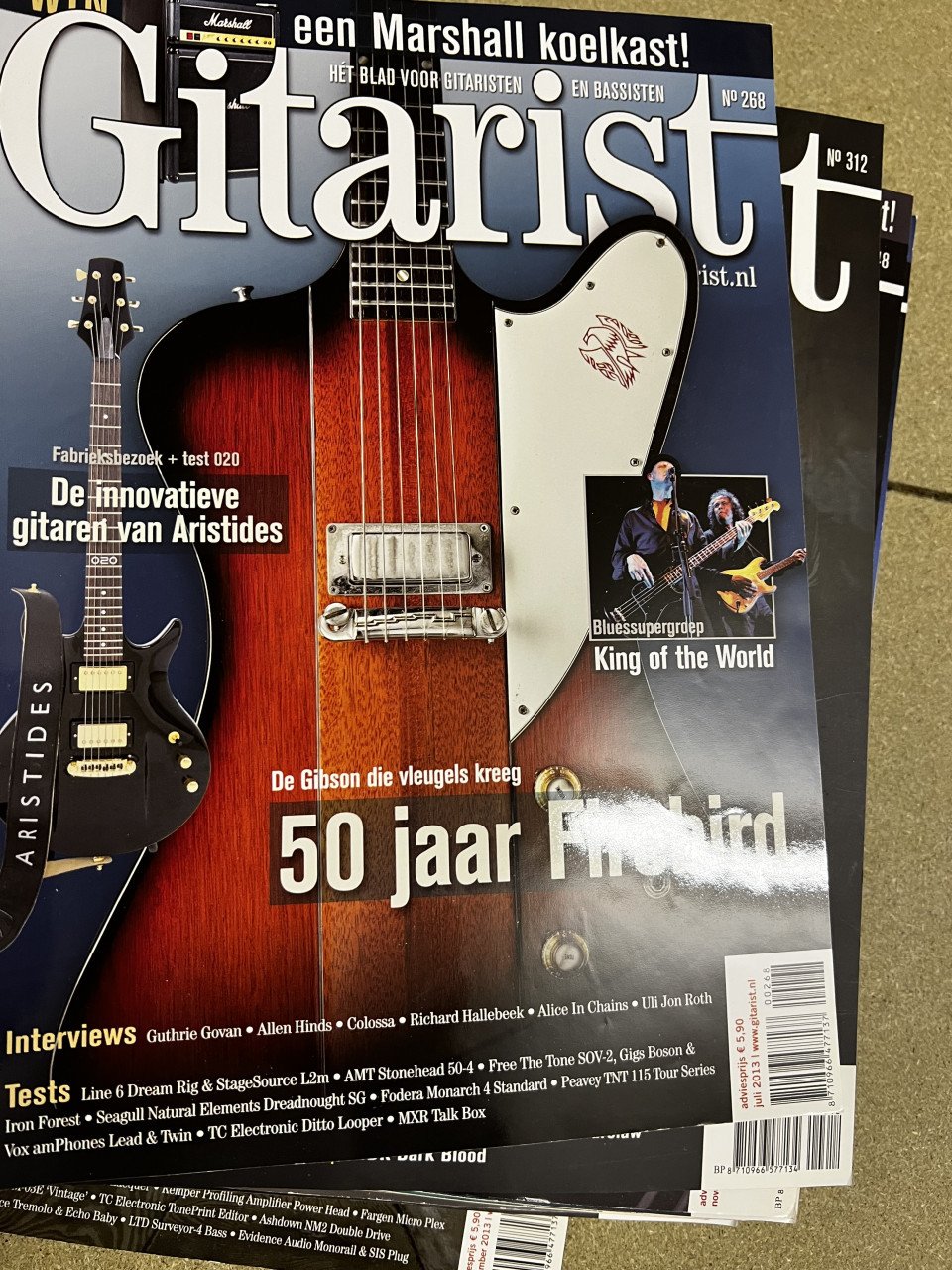 De gitarist