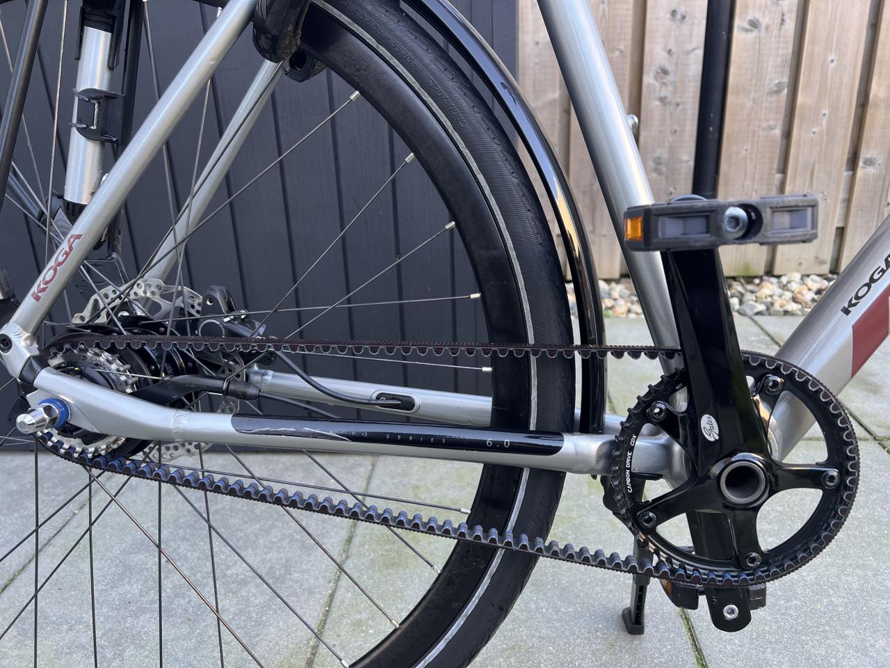 Koga F3 6.0 Shimano Alfine 11 Riemaandrijving