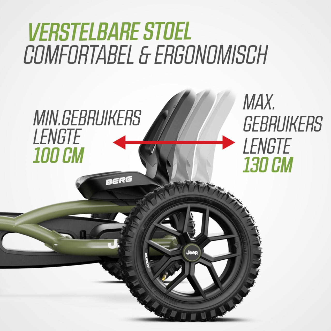 BERG Buddy Jeep Wrangler