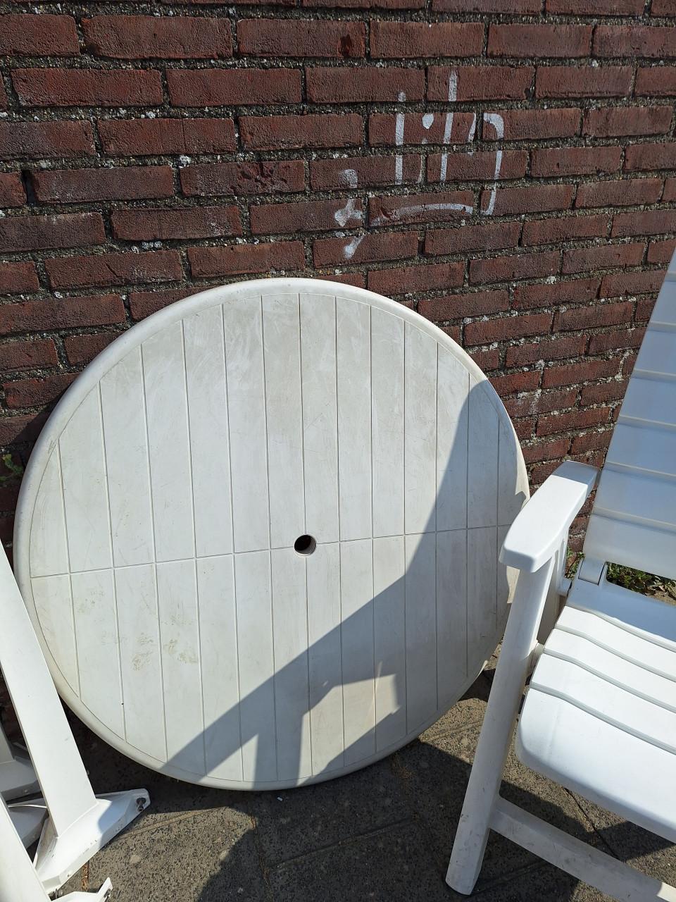 Hartman tuintafel met 4 stoelen