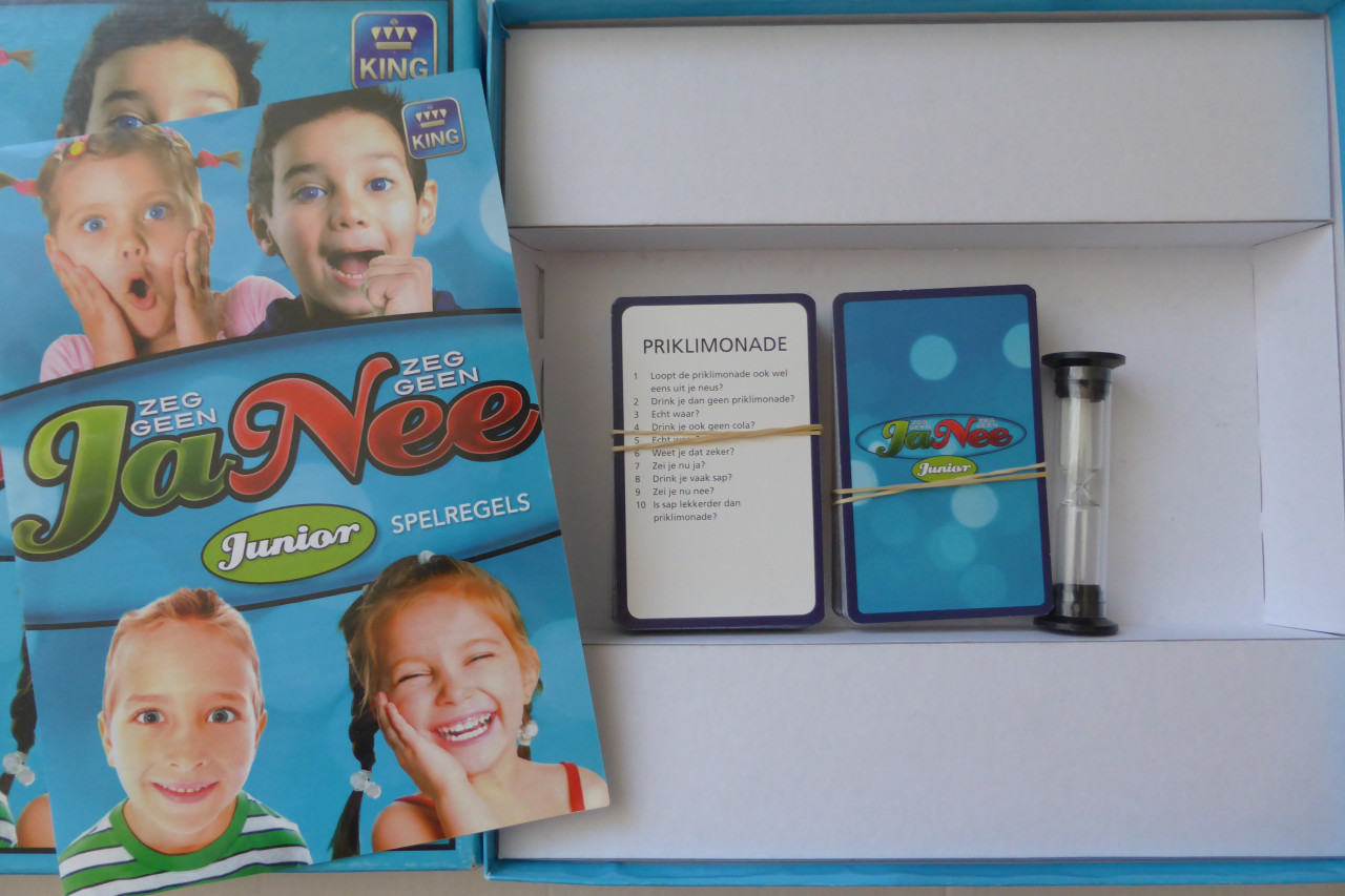 Zeg geen Ja zeg geen Nee junior