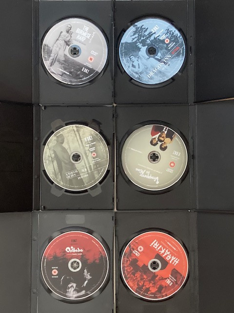 DVD's