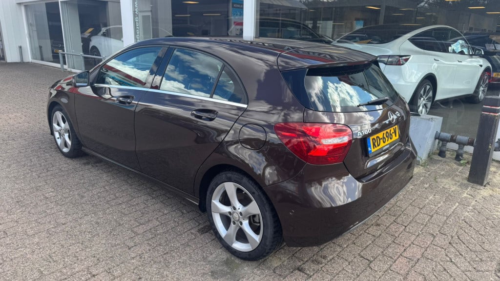 Mercedes-Benz A-Klasse 180 business solution