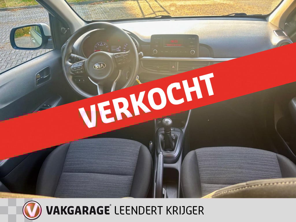 Kia Picanto 1.0 cvvt eco.plusl rijklaar - 12 maanden garantie