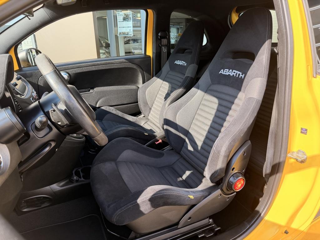 Fiat 500 1.4 t-jet abarth competizione | sabelt kuipstoelen | navigatie | b