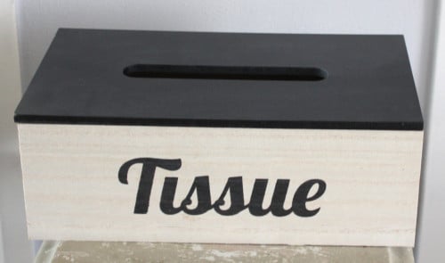 Tissue doos