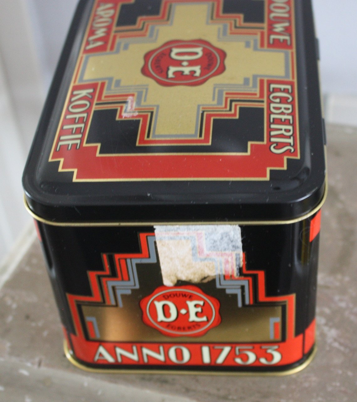 Douwe egberts bik groot