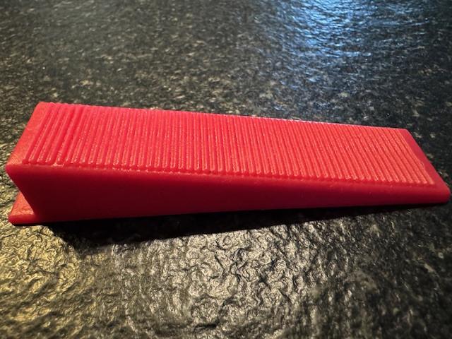 Tegel levelling keggen