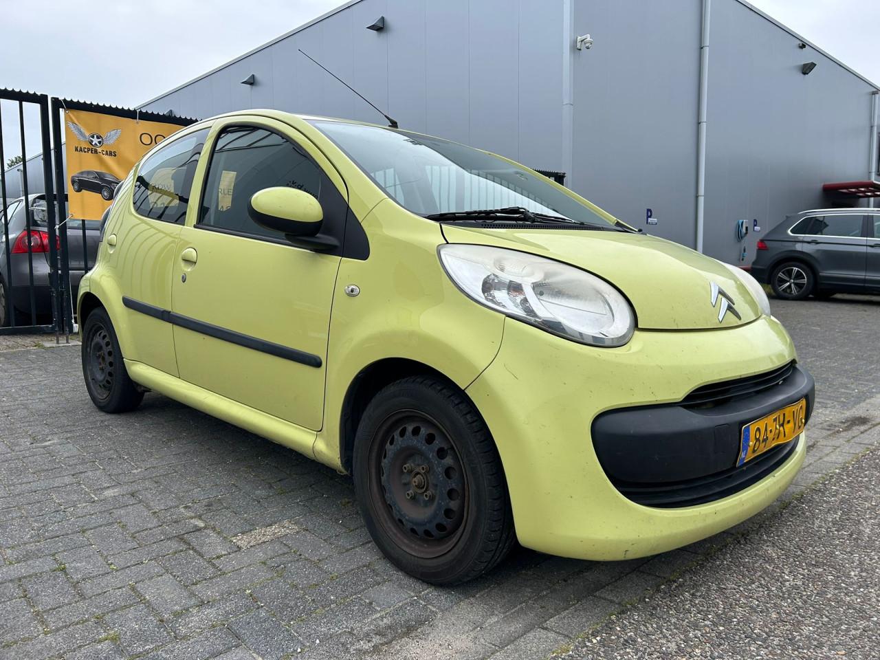 Citroen C1 1.0-12V Ambiance 2 Maanden APK/Airco/Toerenteller