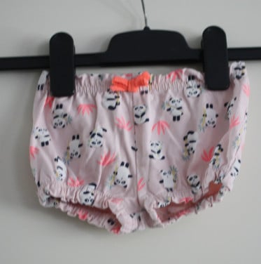 Panda broekje maat 56