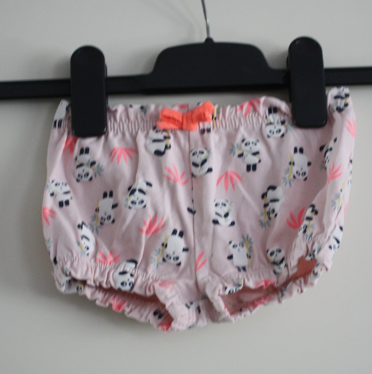 Panda broekje maat 56