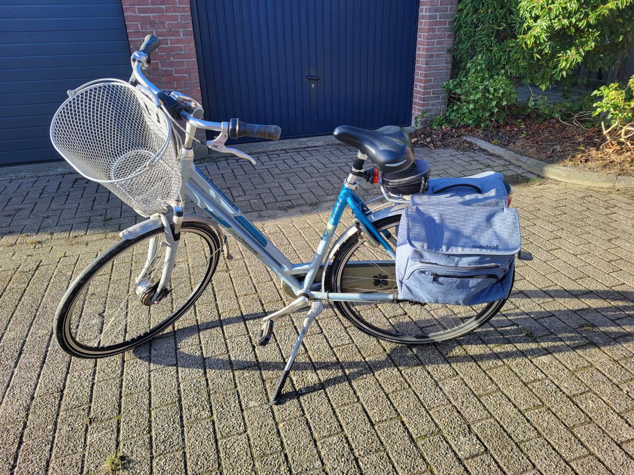 Damesfiets Gazelle