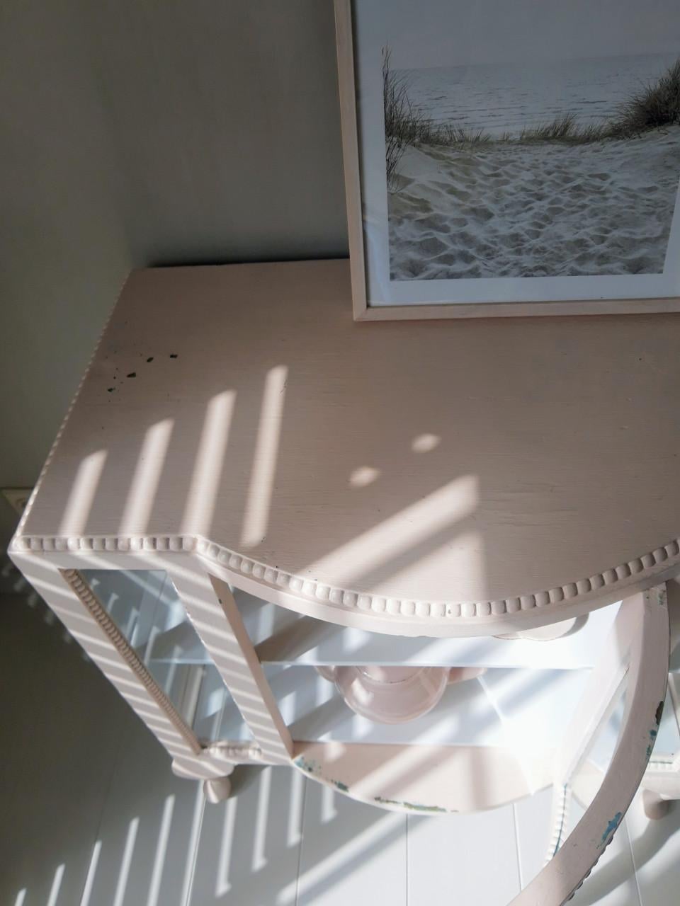 Mooi theekastje/ servieskastje