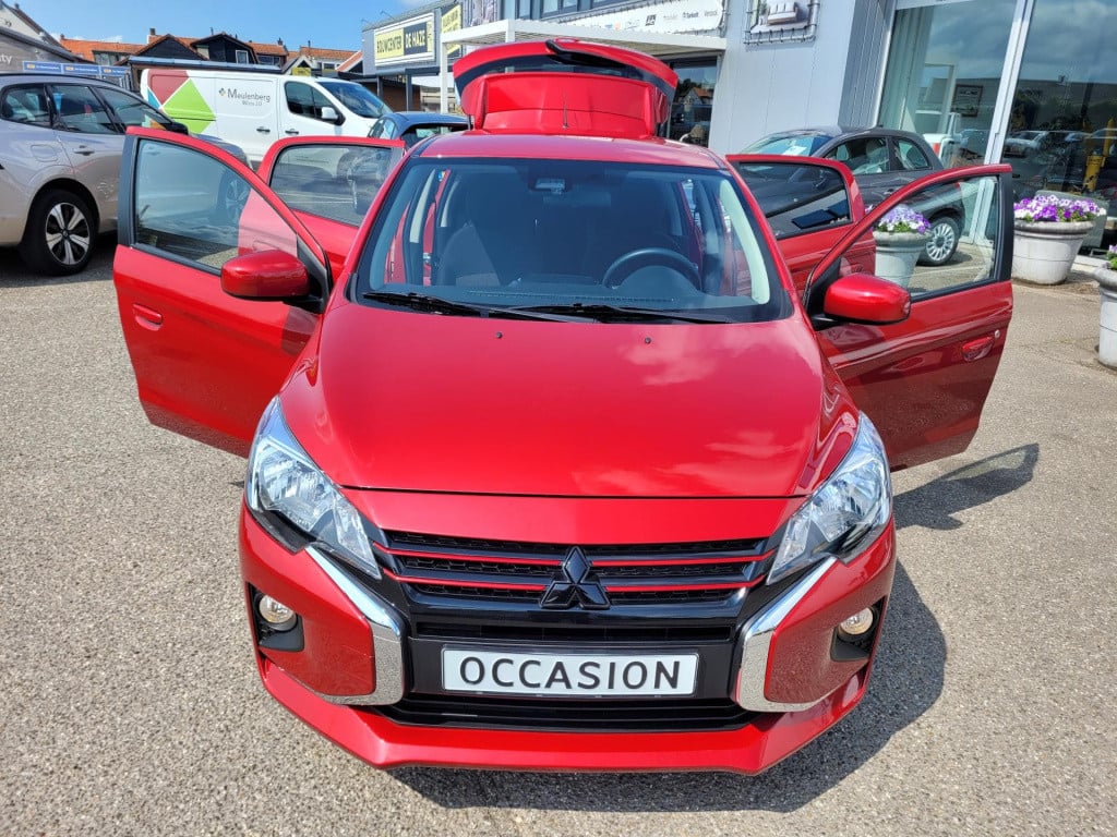 Mitsubishi Space Star 1.2 instyle automaat androidauto carplay dab