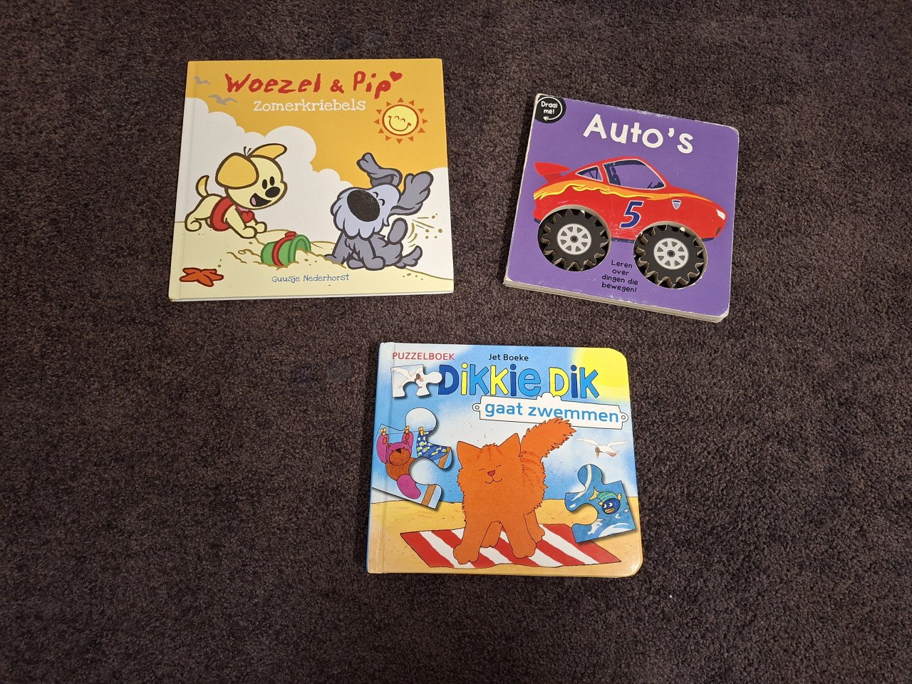 Baby- en peuterboekjes