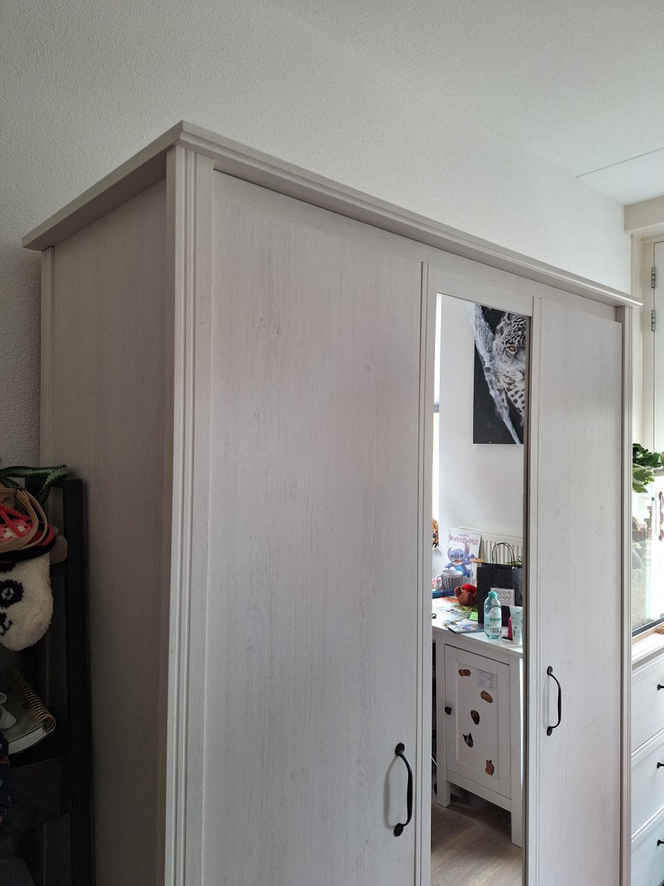 Ikea 3 deurs kledingkast