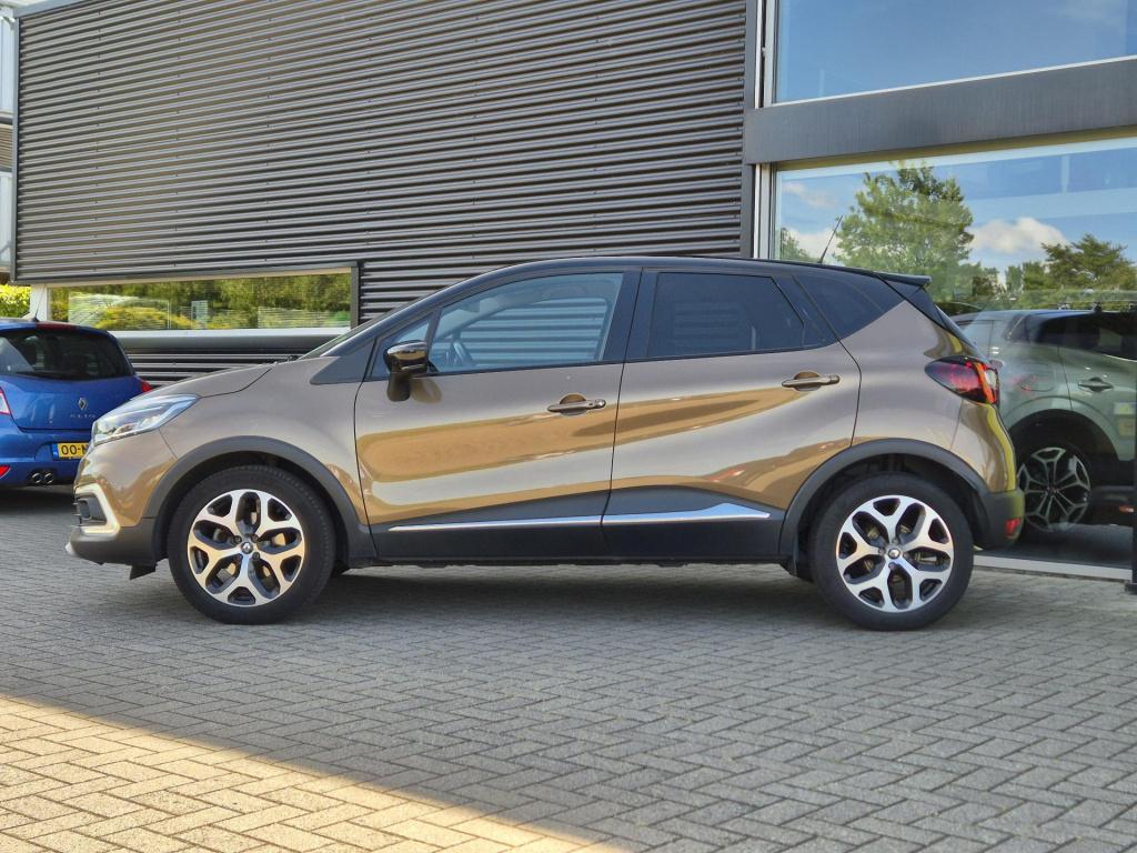 Renault Captur 1.3 tce 150 edc automaat intens panoramadak, navigatie, p-hu
