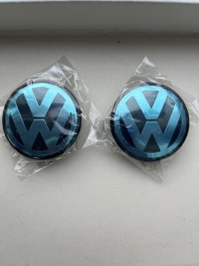 2 nieuwe orginele VW naafdoppen 56mm