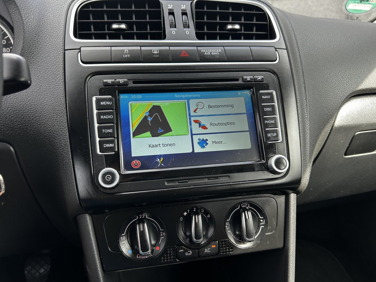 Volkswagen Polo 1.4-16V Comfortline/APK/AIRCO/BLUETOOTH/