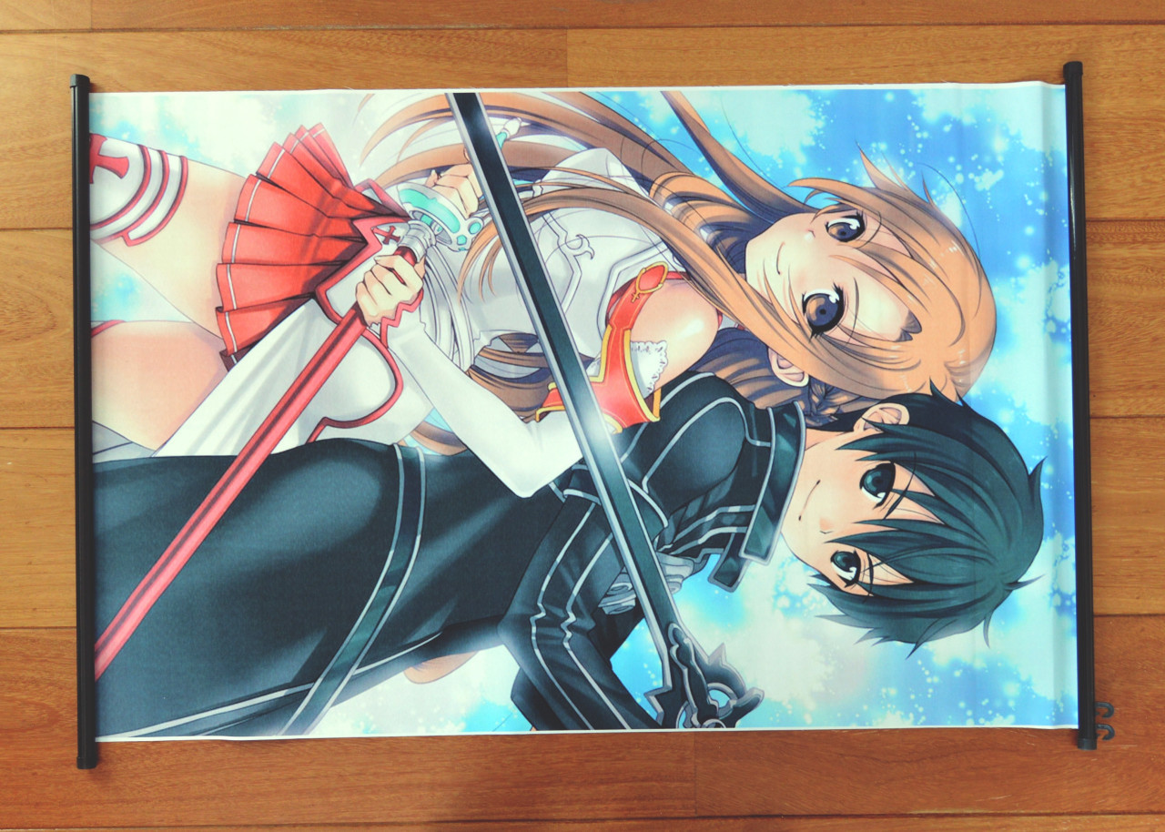 Wandrollen (11 stuks, wall scrolls)