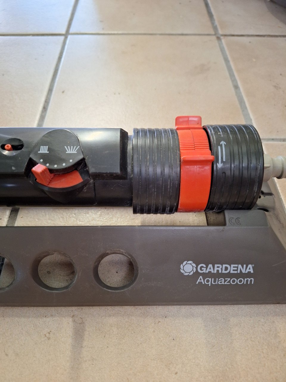 Gardena aquazoom gazonsproeier