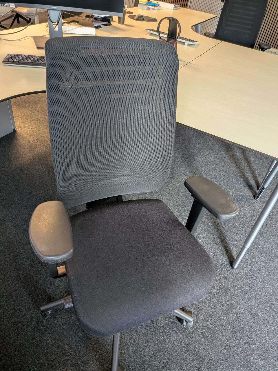 Bureaustoel, ergonomische bureaustoel, professionele bureaustoel