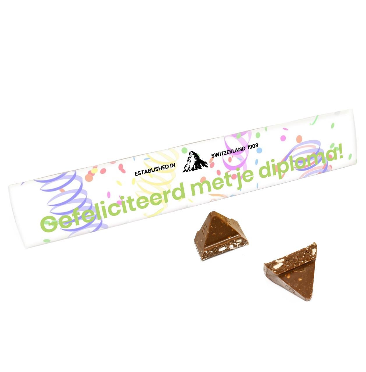 Geslaagd cadeautje voor diploma