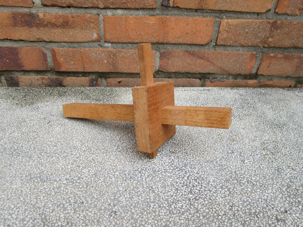 Vintage houten gereedschap.