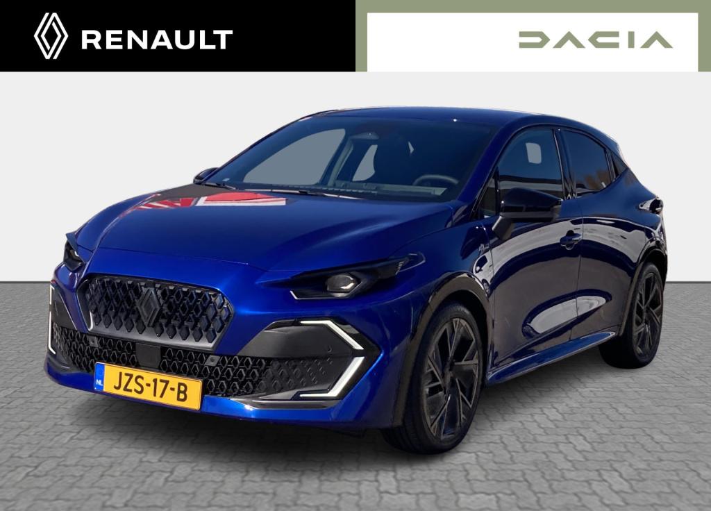 Renault Clio 1.8 hybrid 160 esprit alpine - demo / harman kardon
