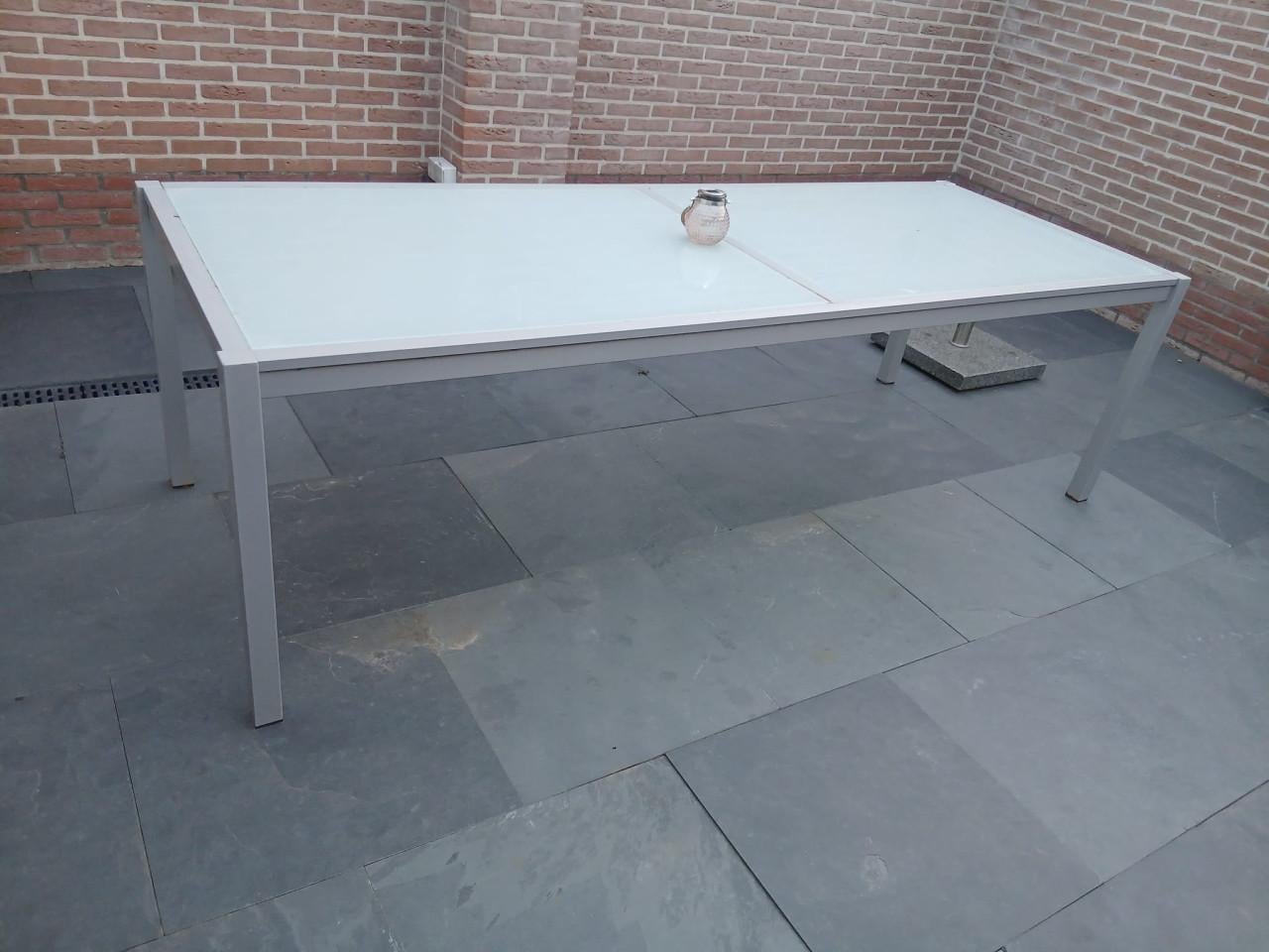 Tuintafel lxbxh 254x95x75