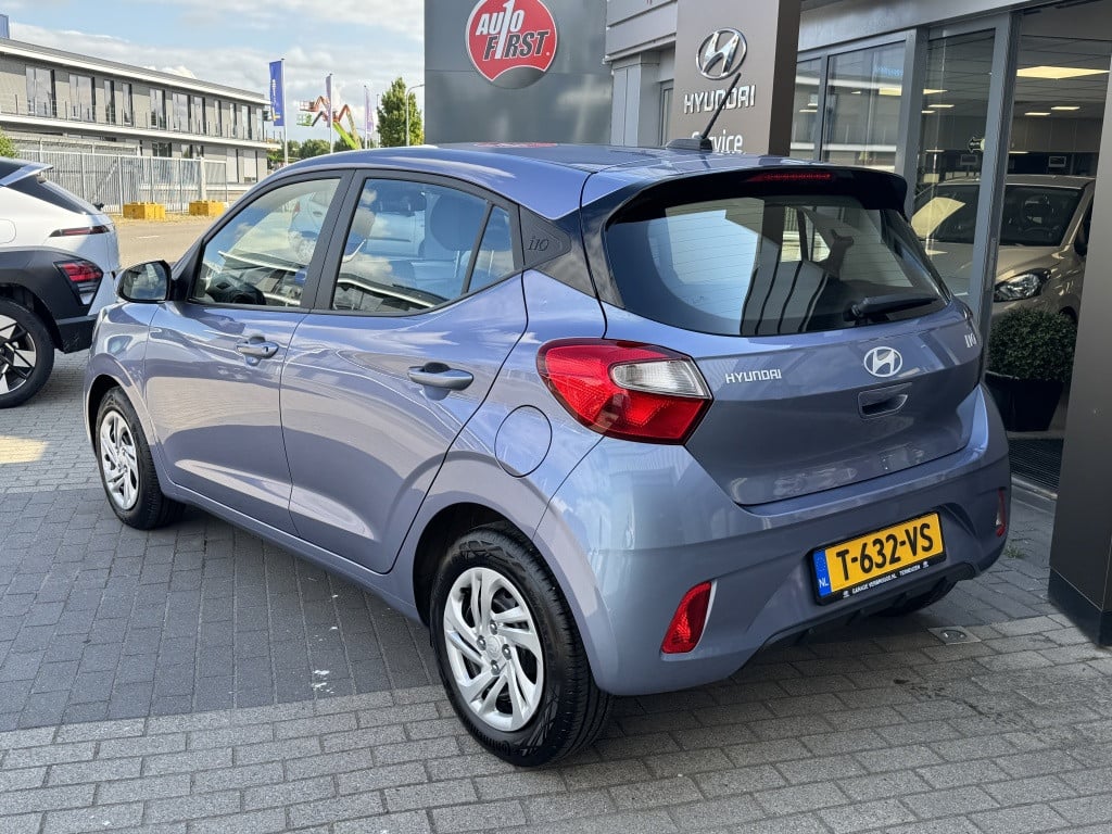 Hyundai I 10 1.0 comfort | 1e eigenaar | dealer onderhouden | apple carplay