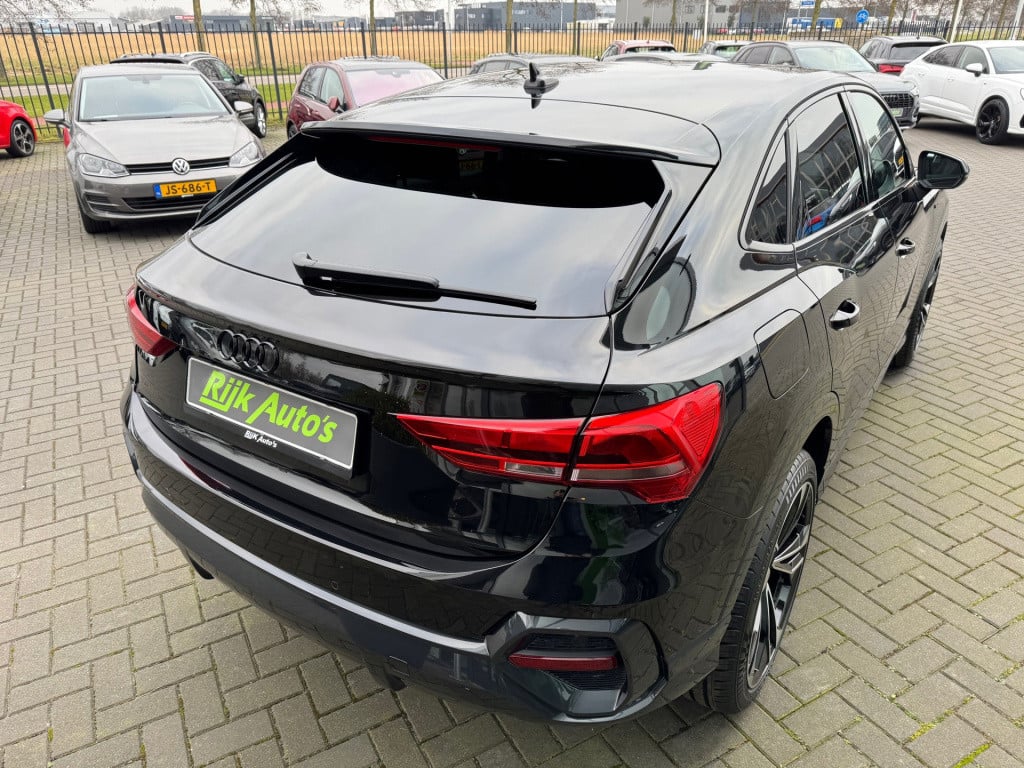 Audi Q3 sportback 35 tfsi advanced edition s * keyless * direct leverbaar!!