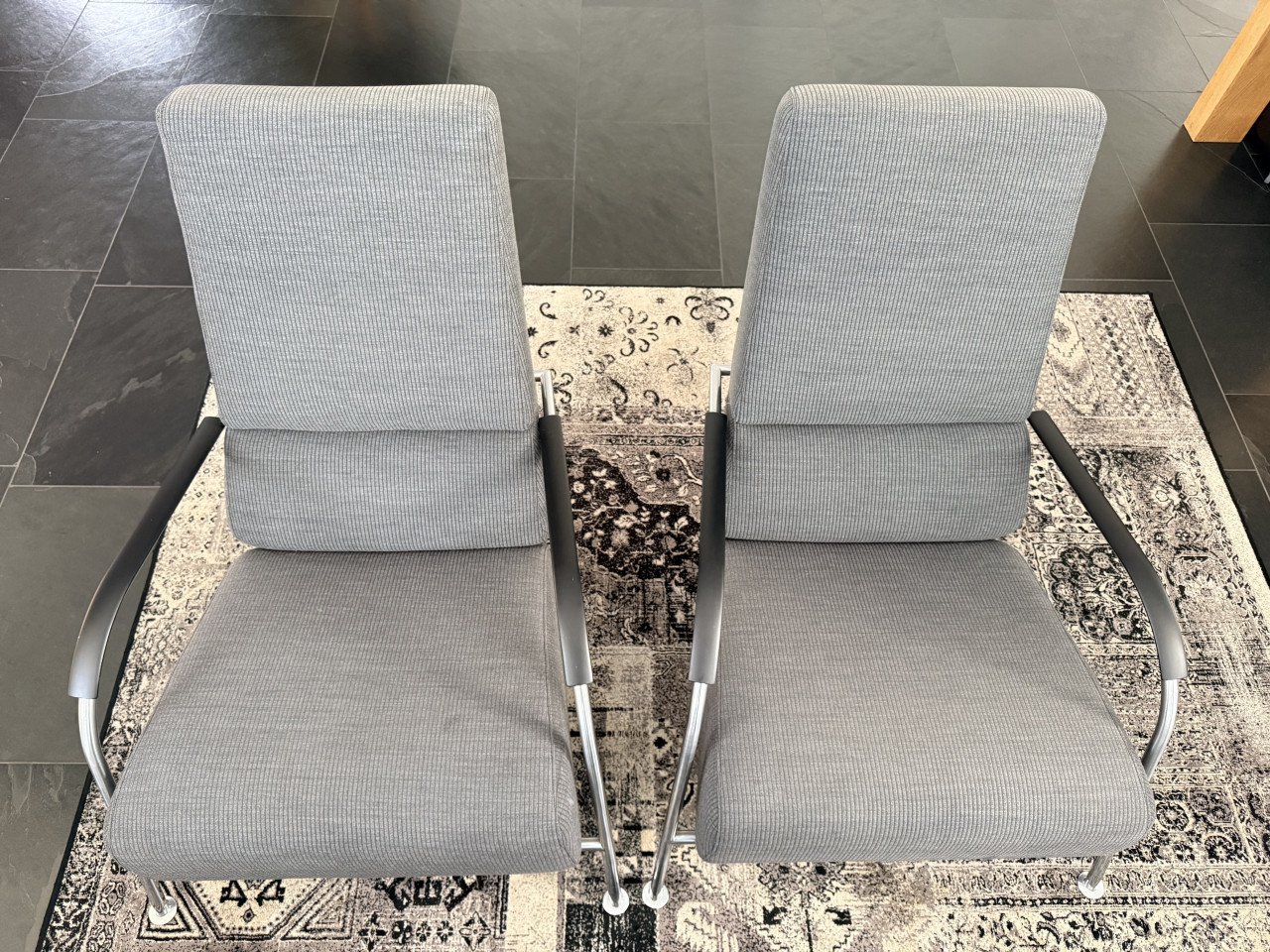 2 fauteuils van Harvink