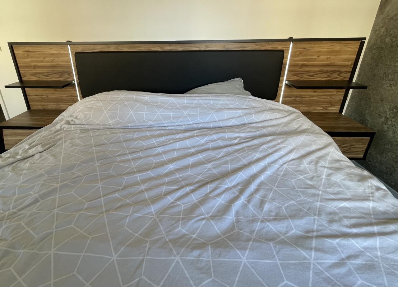 Mooi twee persoonsbed