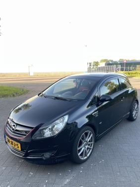 Opel Corsa 1.6 GSI Turbo 3D 2009 Zwart | 150 PK | NAP