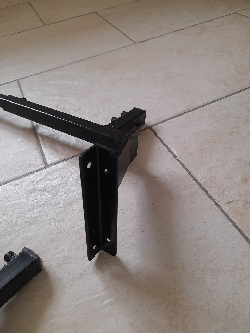 Potenset  geschikt voor lattenbodems van 70-80-90cm breedt (in goede staat)