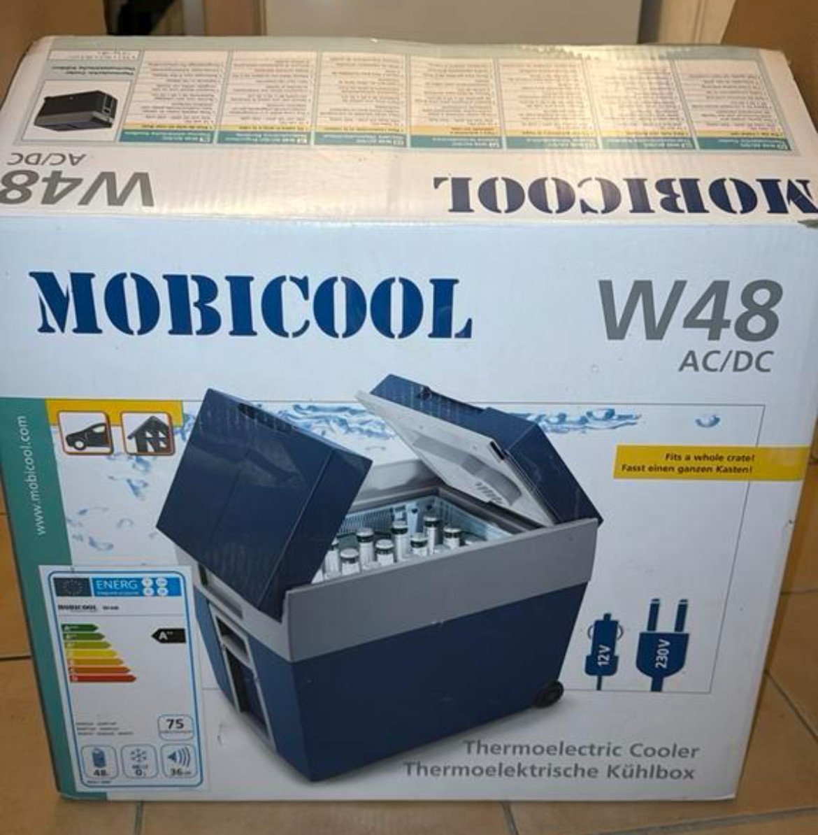 Koelbox mobicool T 48 W