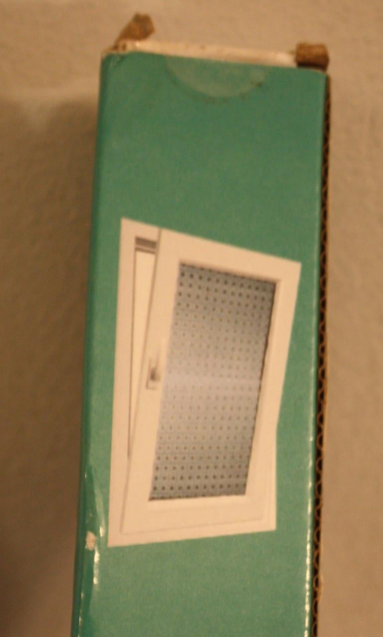 Nieuw in verpakking raamfolie