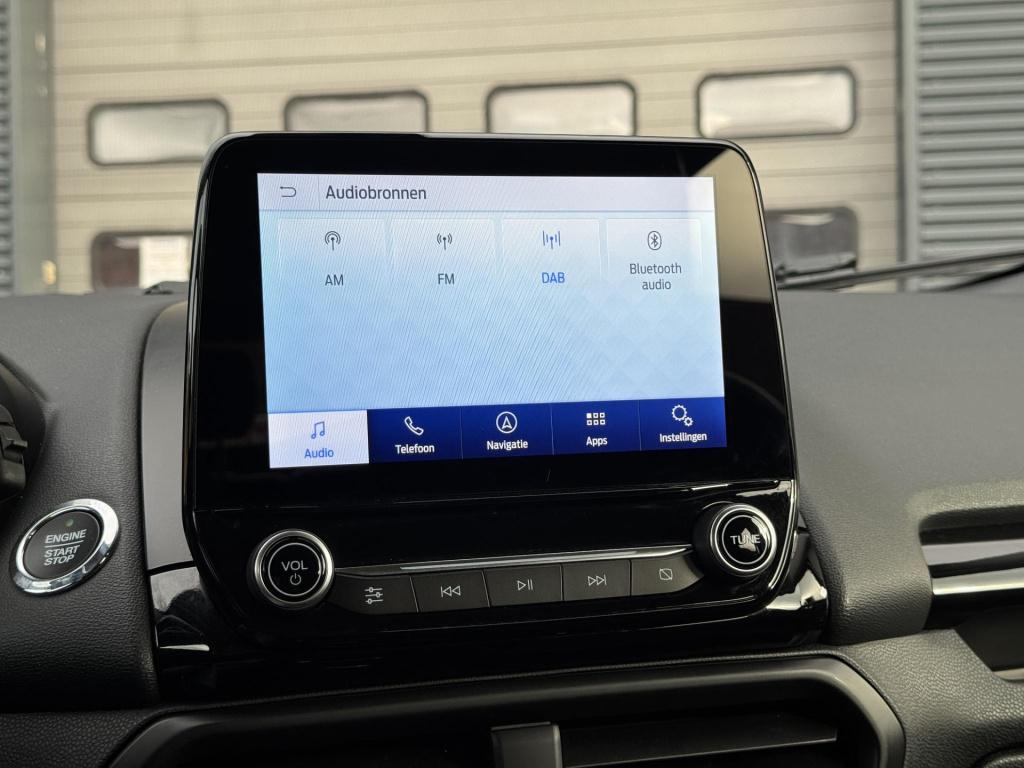 Ford Ecosport 1.0 ecoboost titanium nl-auto, trekhaak afneembaar + veel opt