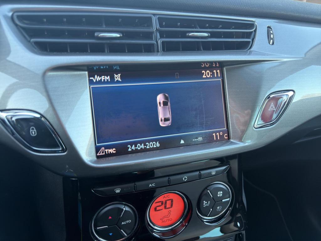 Citroen C3 1.6 vti exclusive automaat cruise clima pdc