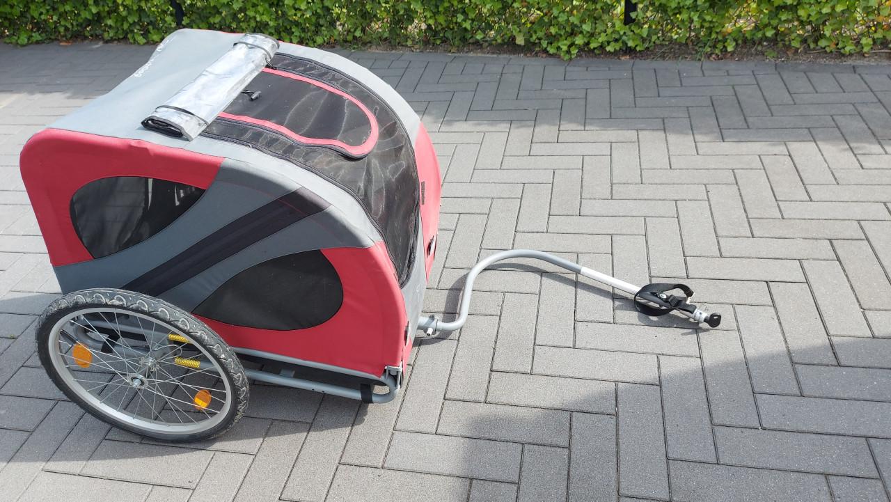 Hondenfietskar doggy ride