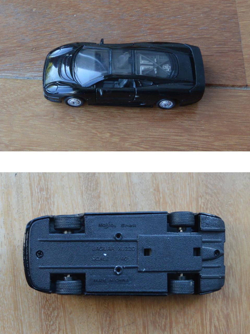 Modelauto's (22 stuks; klein t/m groot)