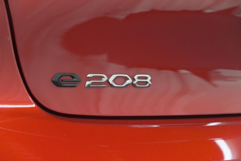 Peugeot 208 ev allure pack 50 kwh | soh 92% | camera | navigatie | parkeers