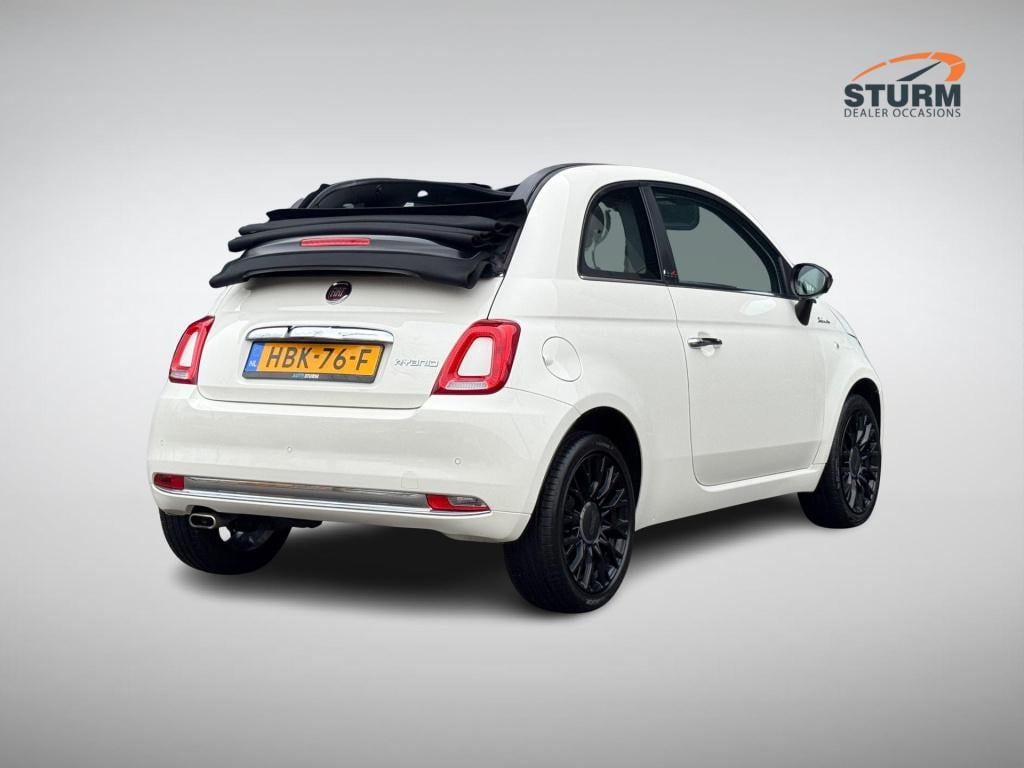 Fiat 500 C 1.0 hybrid launch edition