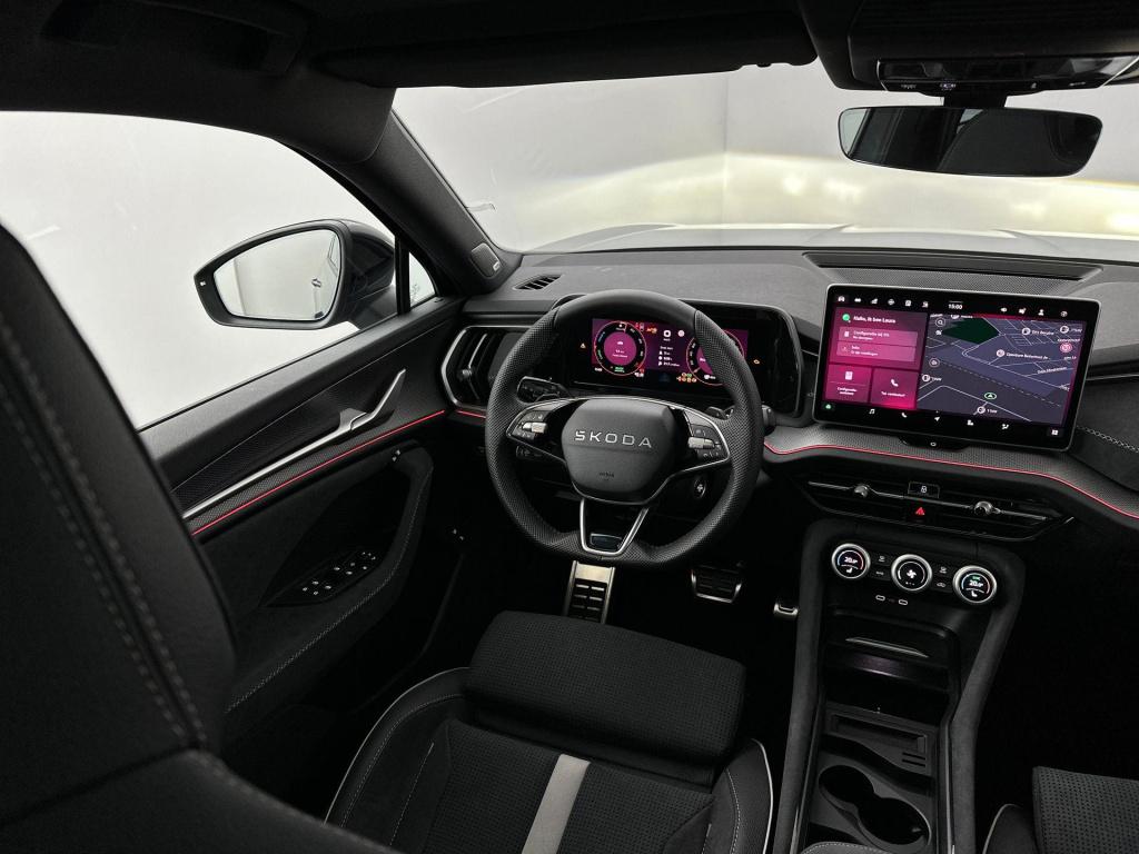 Skoda Kodiaq sportline business 1.5 tsi phev 150 kw / 204 pk su