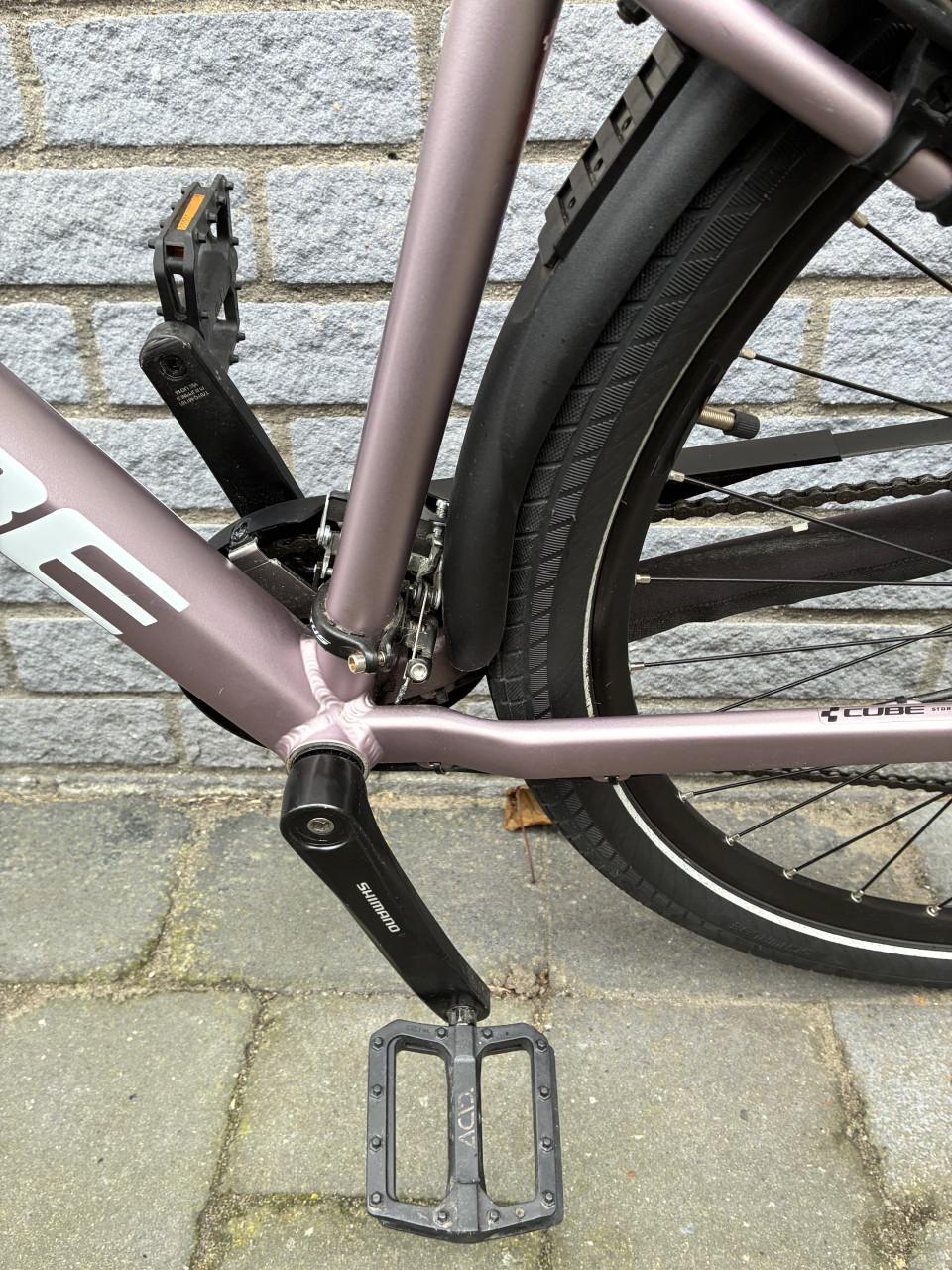 Cube MTB dames - ACCESS WS PRO SIENNA/BLUSH