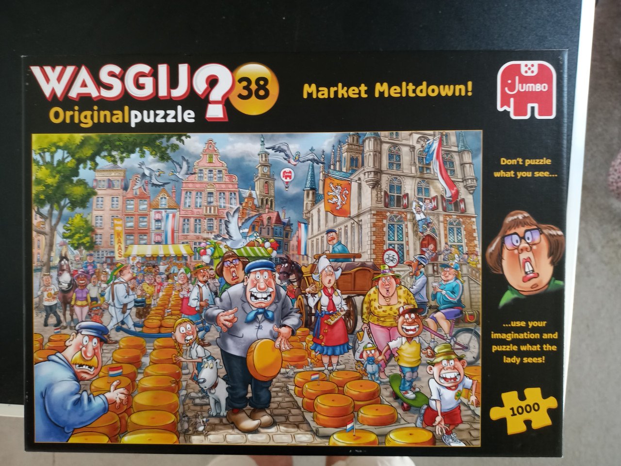 Wasgij puzzels