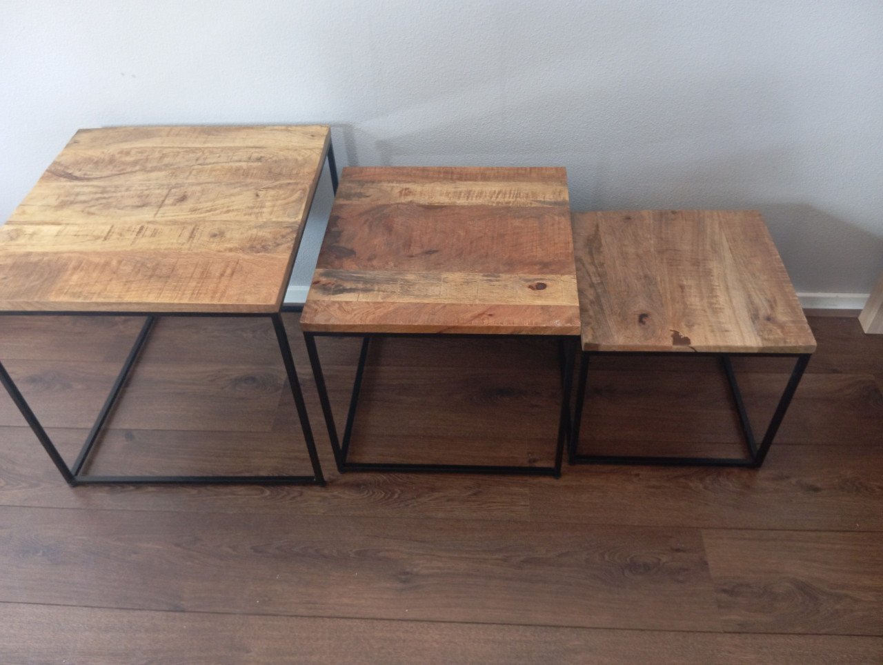 Salontafel set mangohout