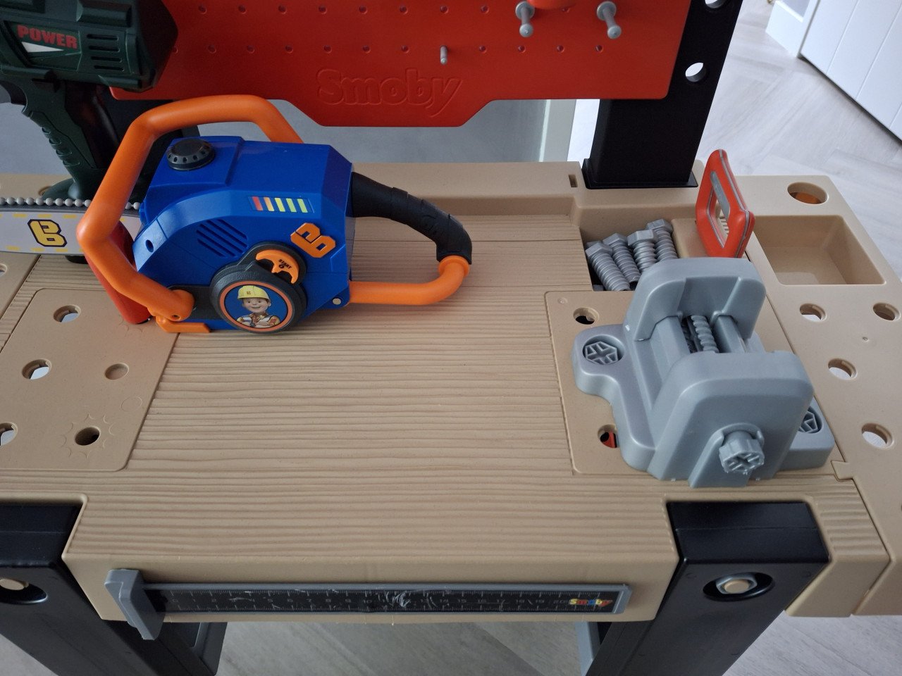 Mooie werkbank Black en Decker