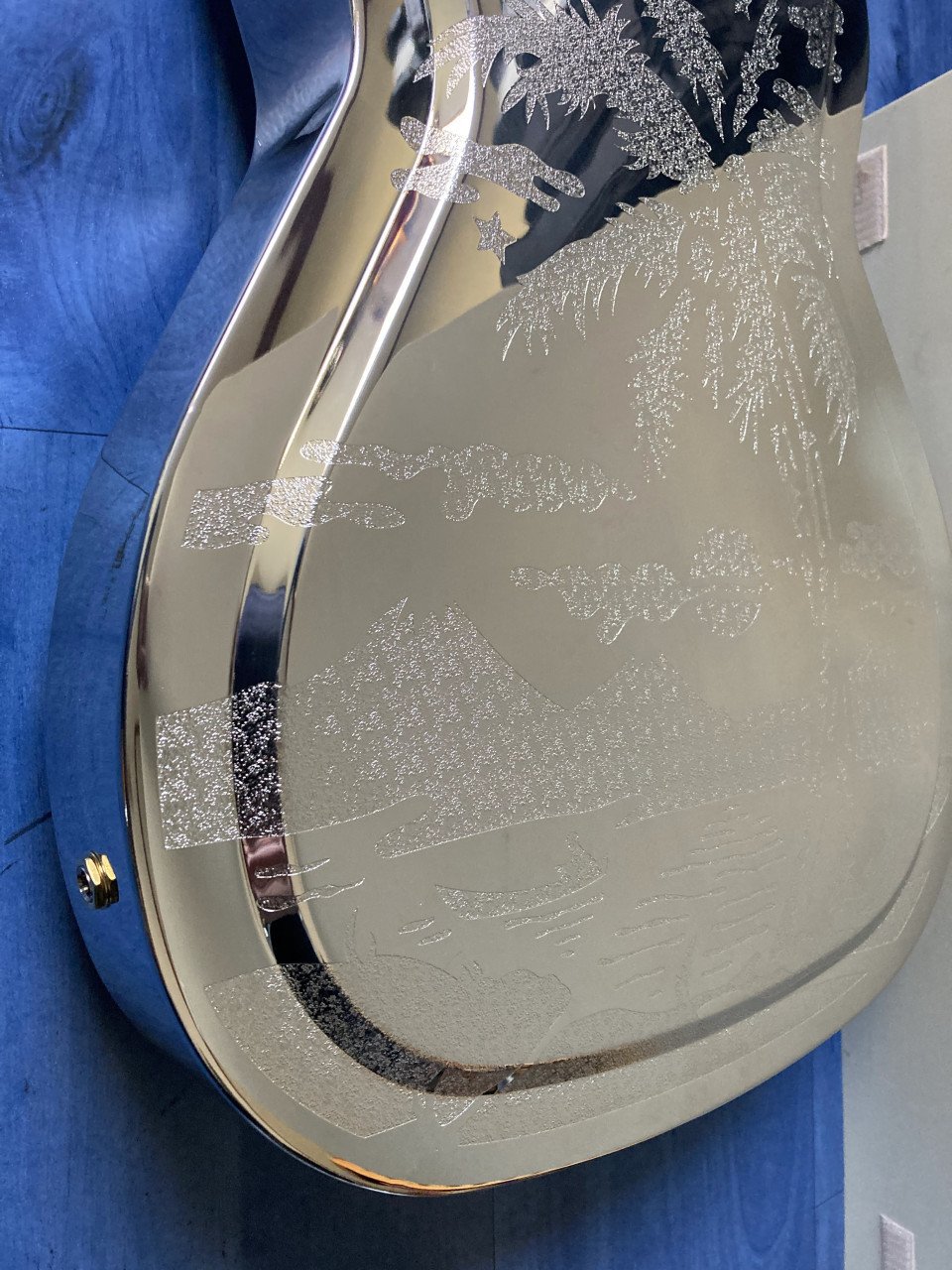 Harley Benton Custom Line CLR-ResoElectric met tas, NIEUW